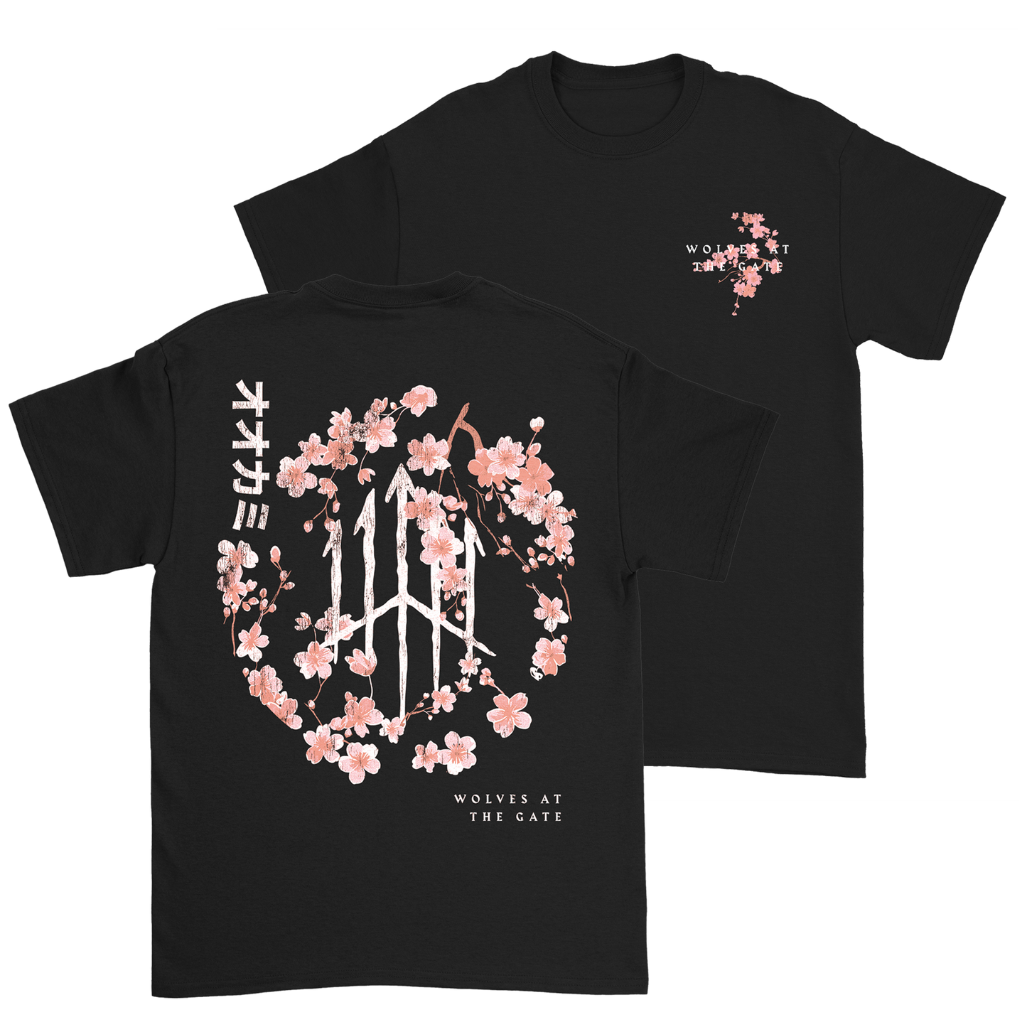 Black Blossom T-Shirt