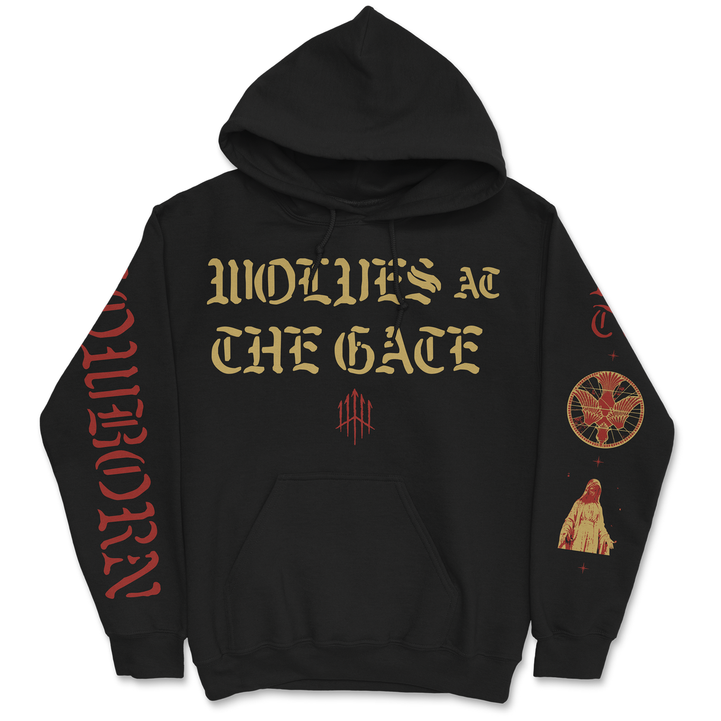 Stained Glass Hoodie (Pre-Order) – Wolves At The Gate
