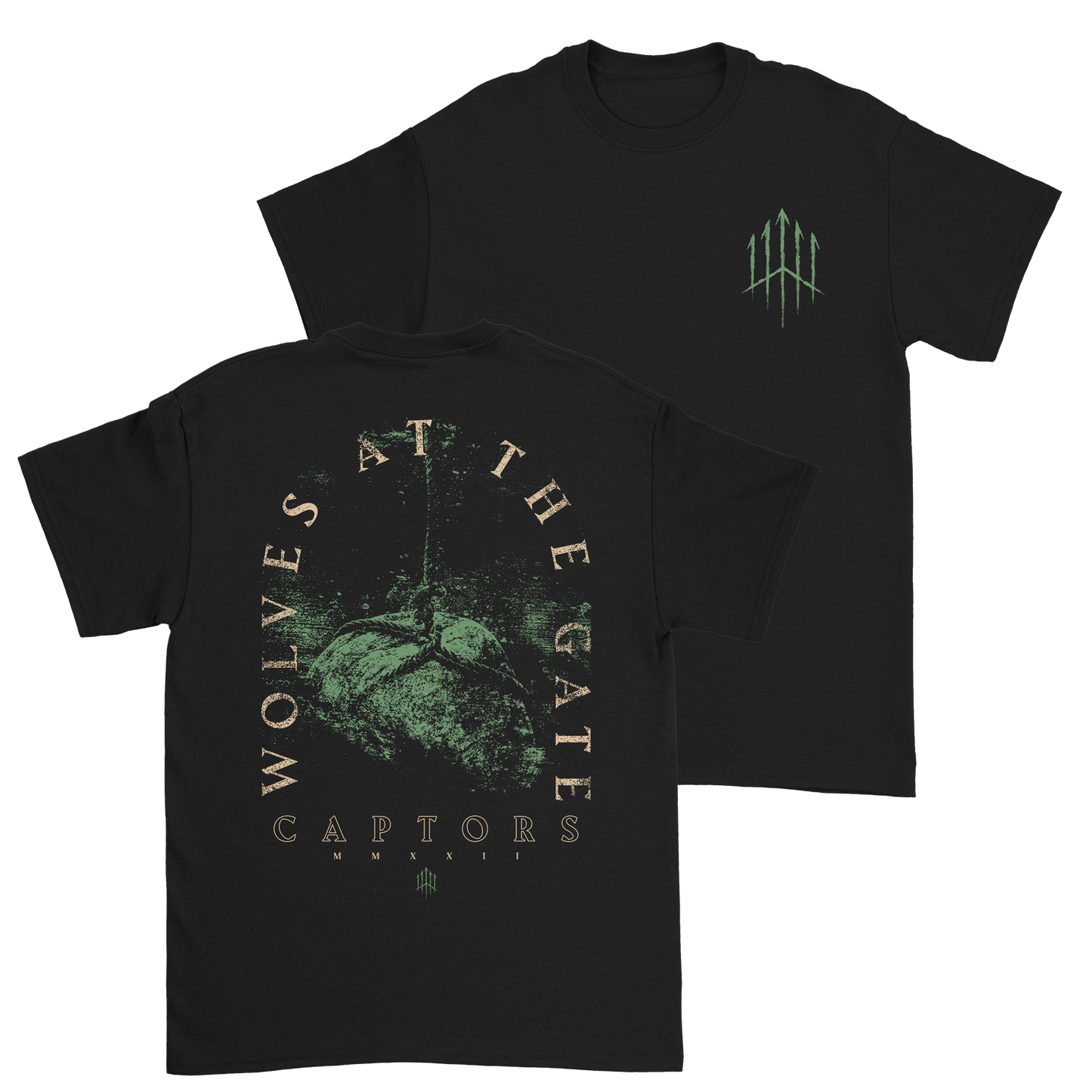 Captors T-Shirt (Limited Stock)