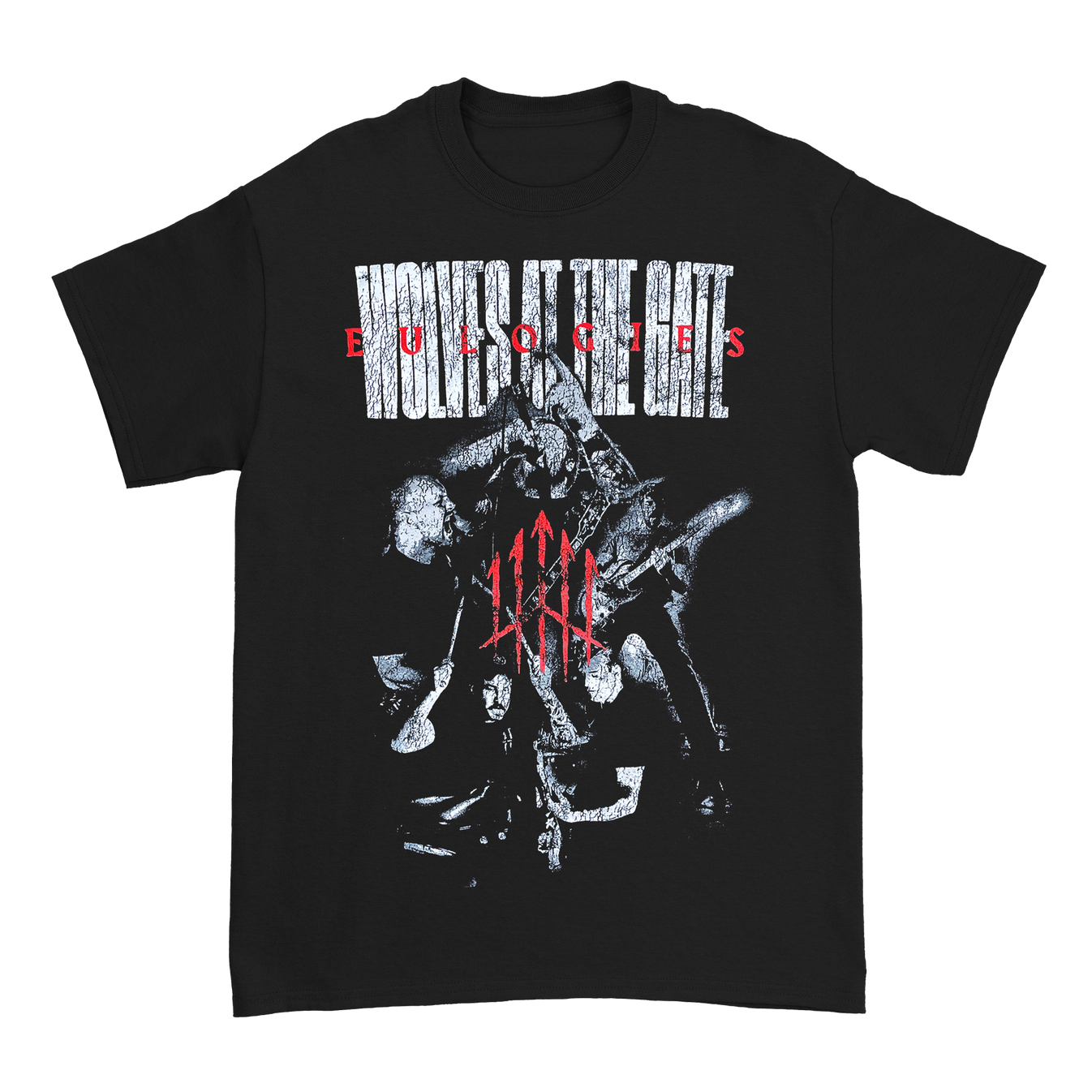 Eulogies Live T-Shirt – Wolves At The Gate